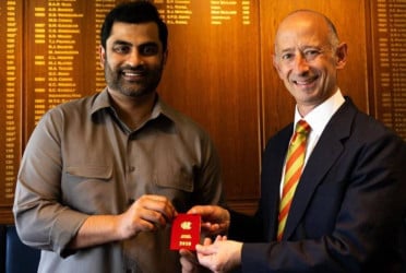 Tamim honoured with MCC life membership