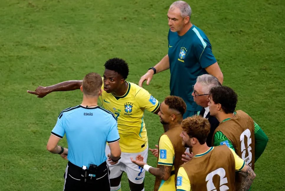 Five controversial VAR decisions in World Cup group stage