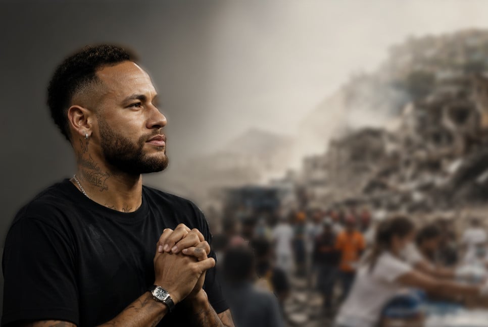 Neymar stands by earthquake-stricken Venezuela