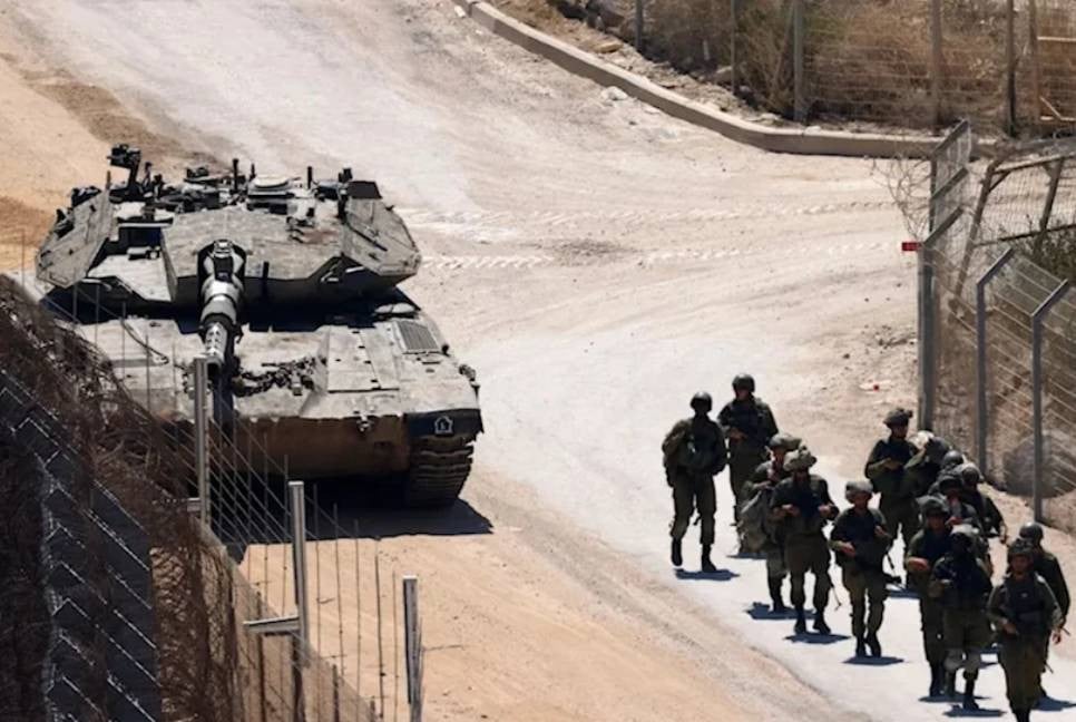 Syria condemns Israeli attacks on its territory