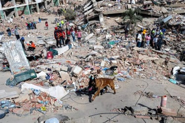 Venezuela quake death toll nears 1,500 as rescue window closes