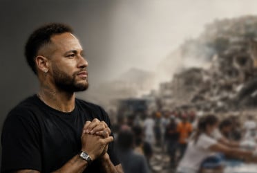 Neymar stands by earthquake-stricken Venezuela