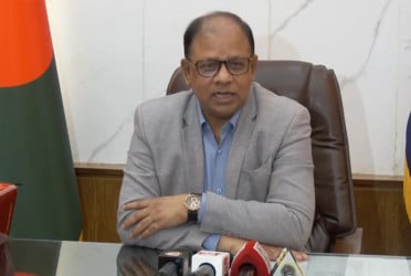 Hasina's announcement of returning from Delhi a stunt: Chief Prosecutor