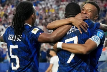 France's attacking might puts Sweden under pressure