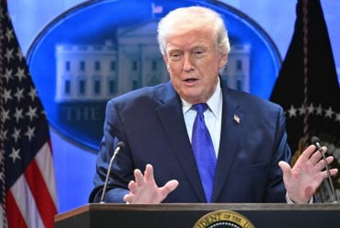 Trump announces Iran talks in Doha on Tuesday