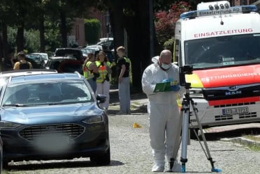 5 killed in shooting in Germany