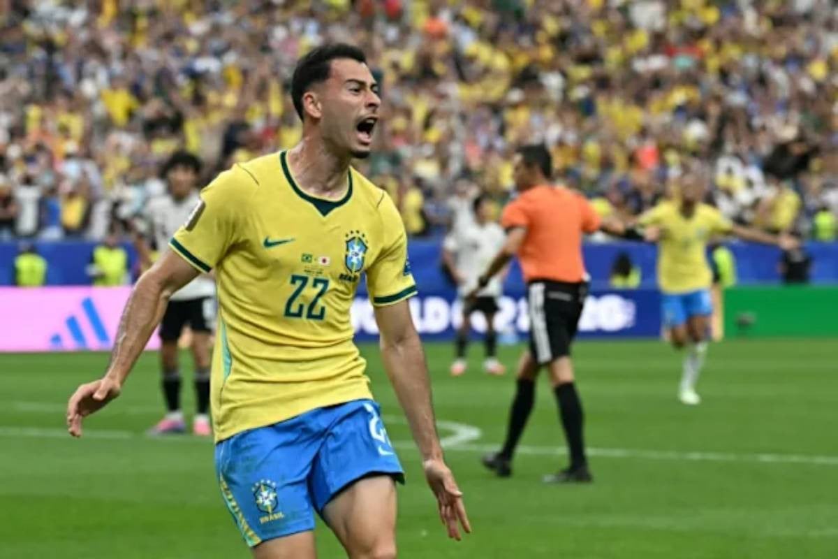 Martinelli's 95th-minute winner sends Brazil into World Cup last 16