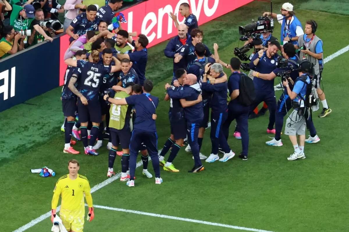 Paraguay stunned Germany on penalties to reach World Cup last 16
