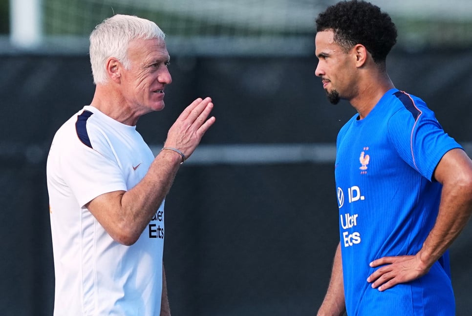 Deschamps hopes France’s ‘capacity for danger’ continues in Sweden test
