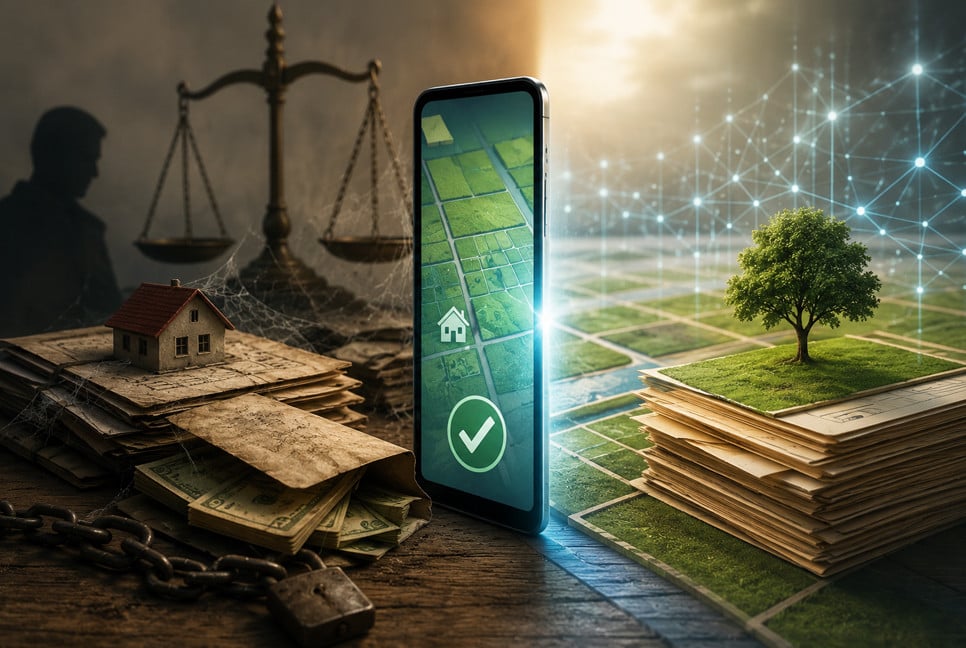 Can app end corruption in Bangladesh land services?