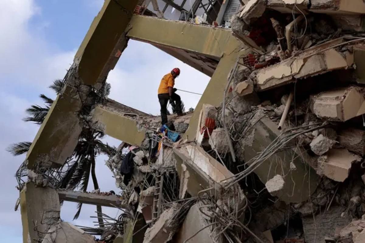 Satellite data suggests over 58,000 buildings damaged in Venezuela quakes