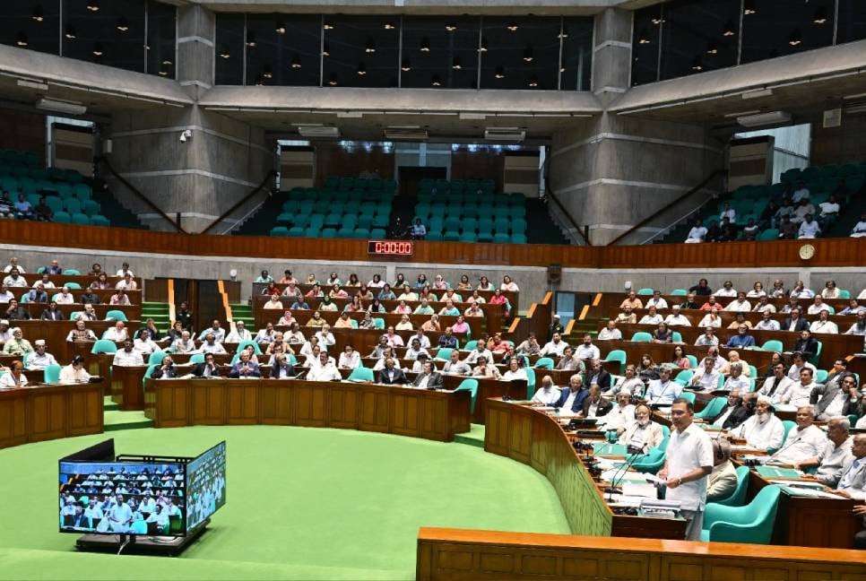 JS passes Tk 9.38 lakh crore budget