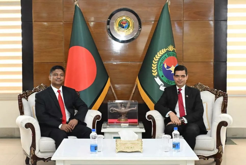 Nepalese Ambassador highlights foreign policy, growing Bangladesh ties at NDC