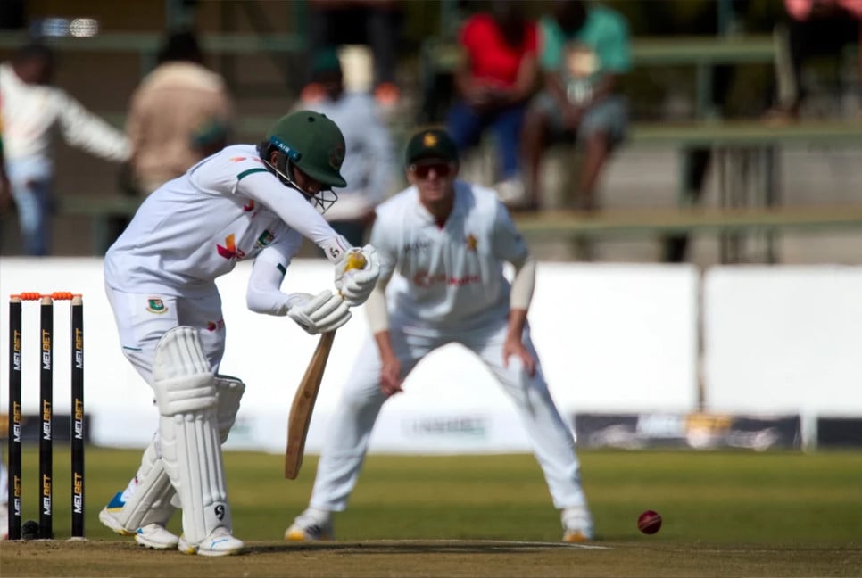 Zimbabwe seal biggest Test win as Bangladesh crushed by innings and 85 runs