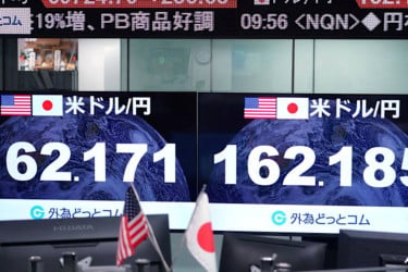 Japan says ready to act as yen hits 40-year low
