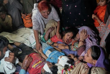 14 children die as coaching centre roof collapses in Lahore