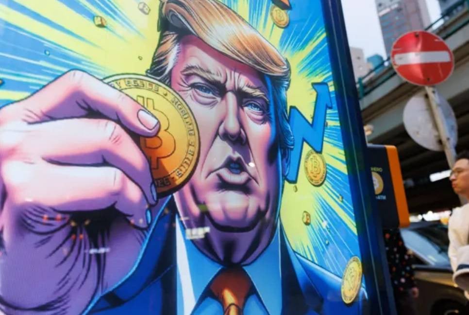 Trump earns over $1bn from crypto in first year of new term