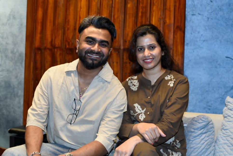 Imran and Nancy reunite for new film song