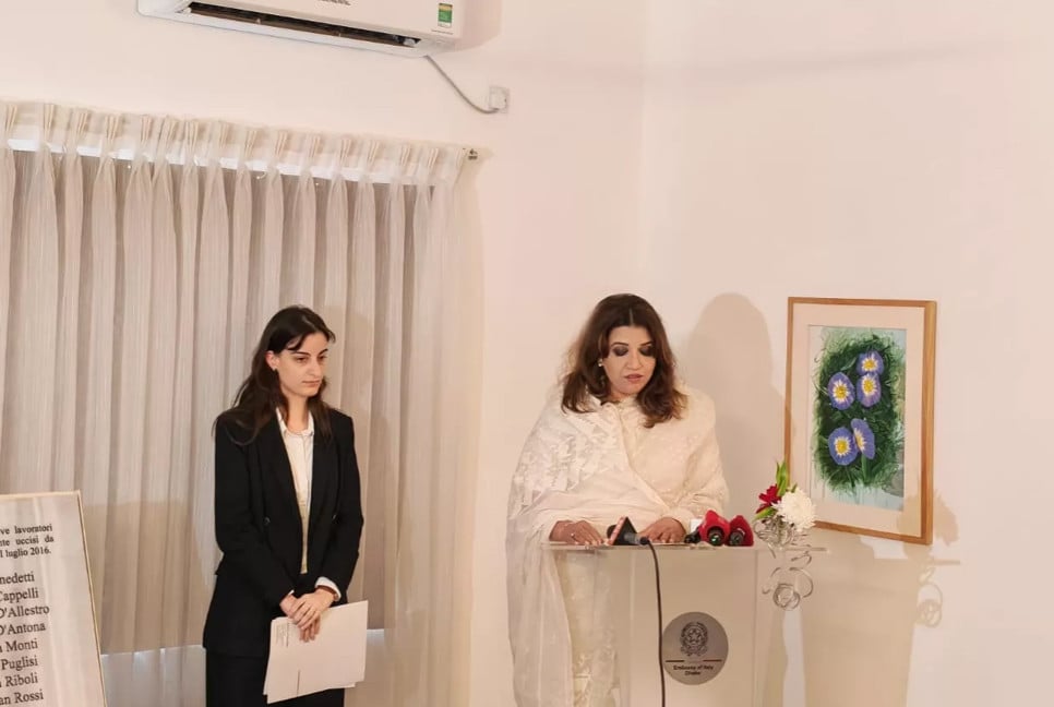 Terrorism can never be justified: Shama Obaed