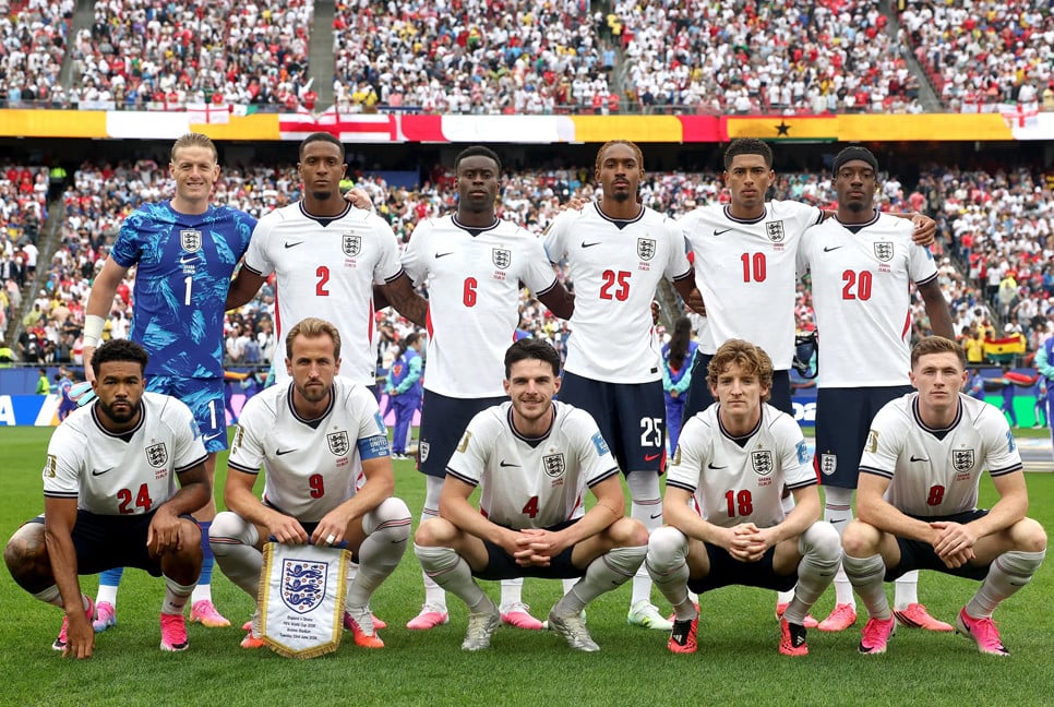 England prepare for possible penalty shootout