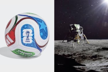 NASA chief vows to take football to the Moon if US team wins World Cup