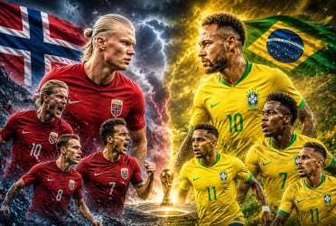 Brazil seek first-ever win over Norway in Round of 16