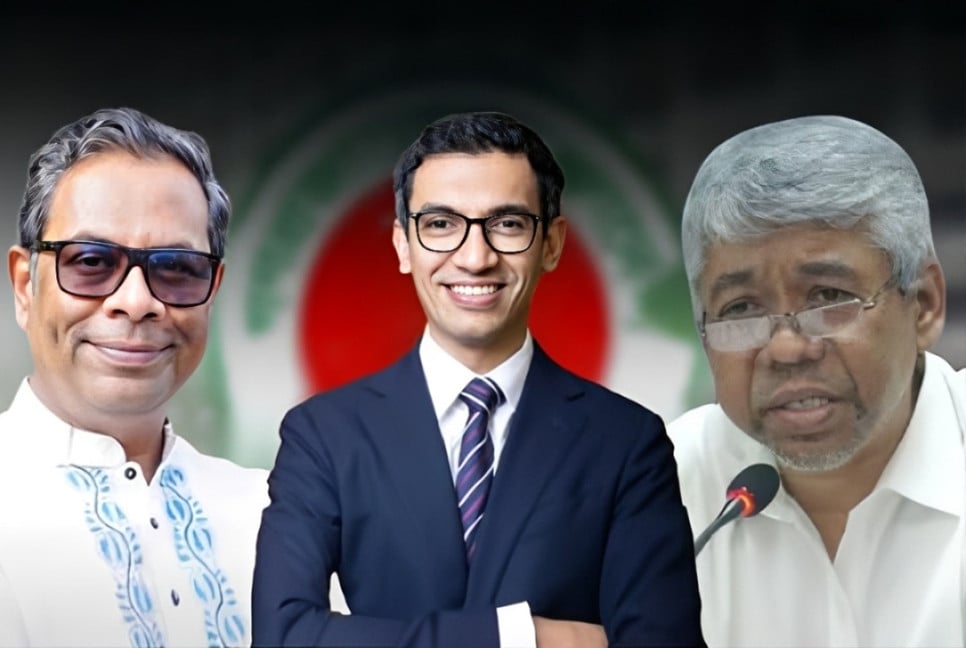 Health state minister, BIDA and NBR chiefs take up new roles