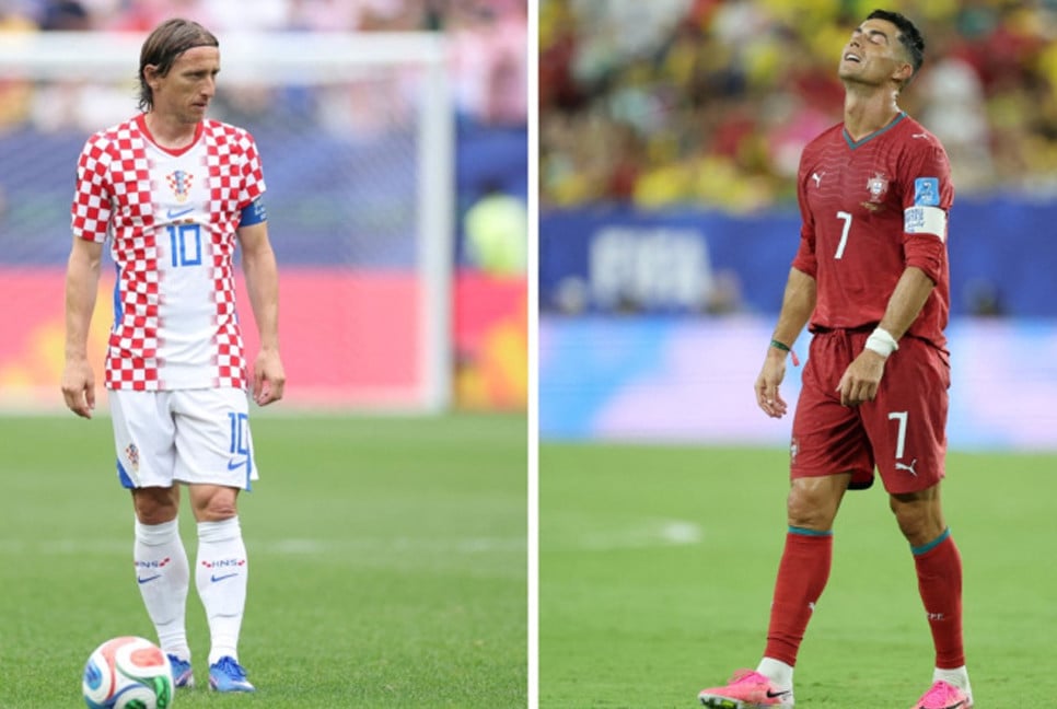 Ronaldo vs Modric: First and last face-off in World cup