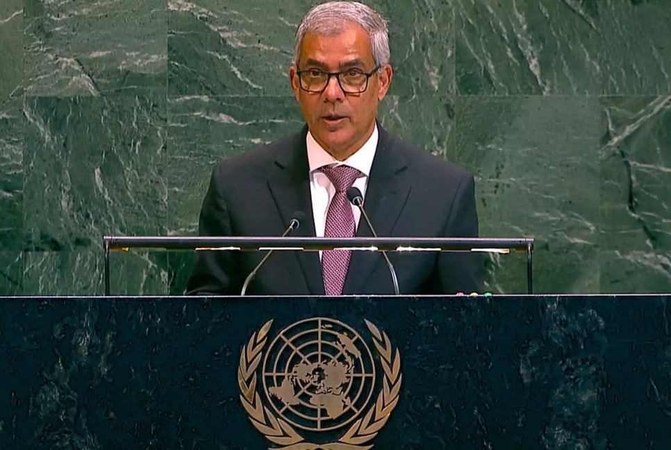 Bangladesh urges stronger global cooperation against terrorism at UN
