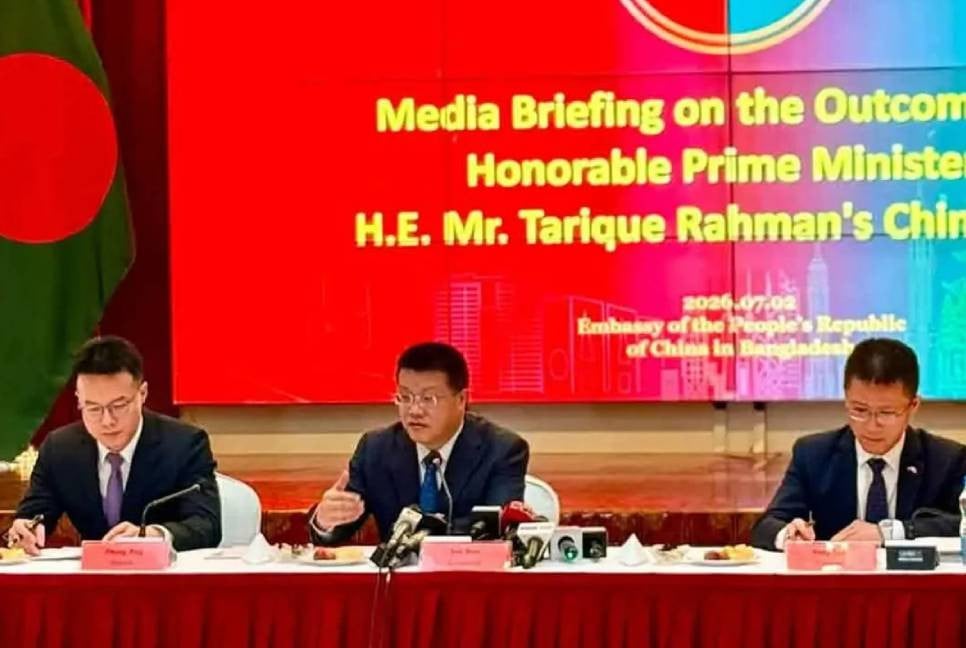 Dhaka-Beijing defence ties part of broader cooperation: Envoy