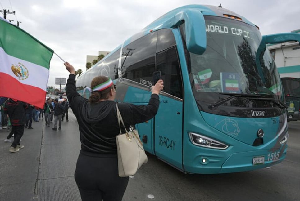 ‘Iran, Iran’ fans welcome heroes despite World Cup exit
