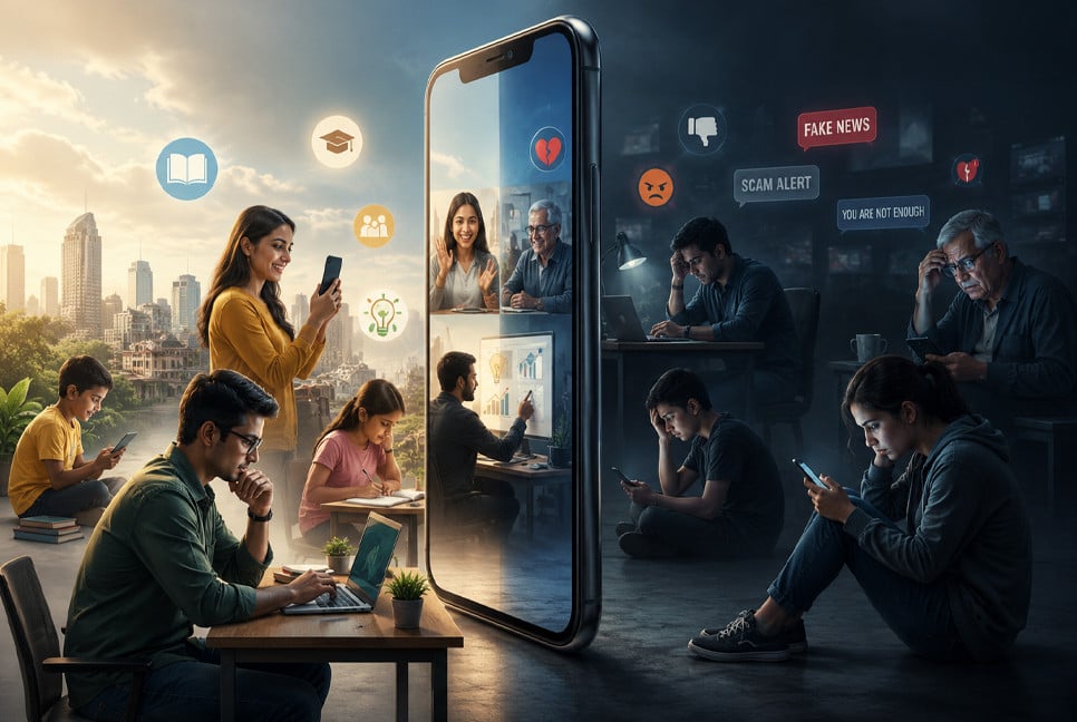 Social Media and Devices: Making Life Easier, But at What Cost?