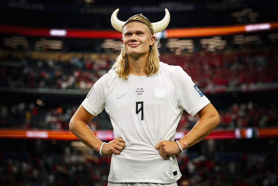 Norway worried about Haaland ahead of Brazil clash