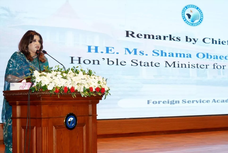 Develop highly skilled professional diplomats very important: Shama