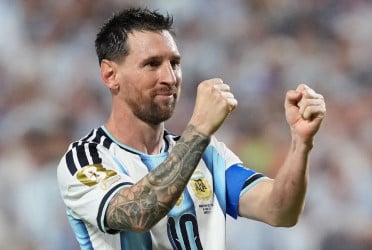 Messi returns 'home' to lead Argentina in Miami