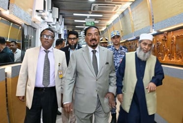 Speaker leaves for Iran to attend Khamenei’s funeral