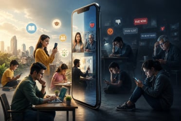 Social Media and Devices: Making Life Easier, But at What Cost?
