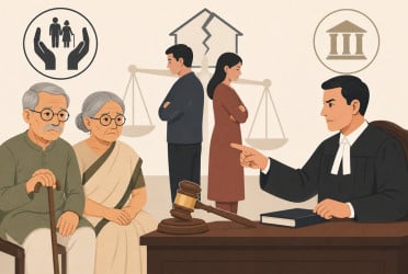 Tk1 lakh fine for failing to ensure parents' maintenance