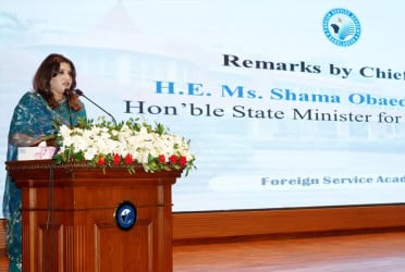 Develop highly skilled professional diplomats very important: Shama