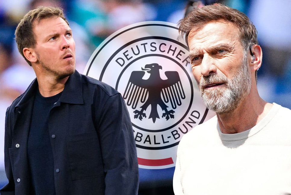 Nagelsmann resigns as German coach as Klopp 'ready' to take over
