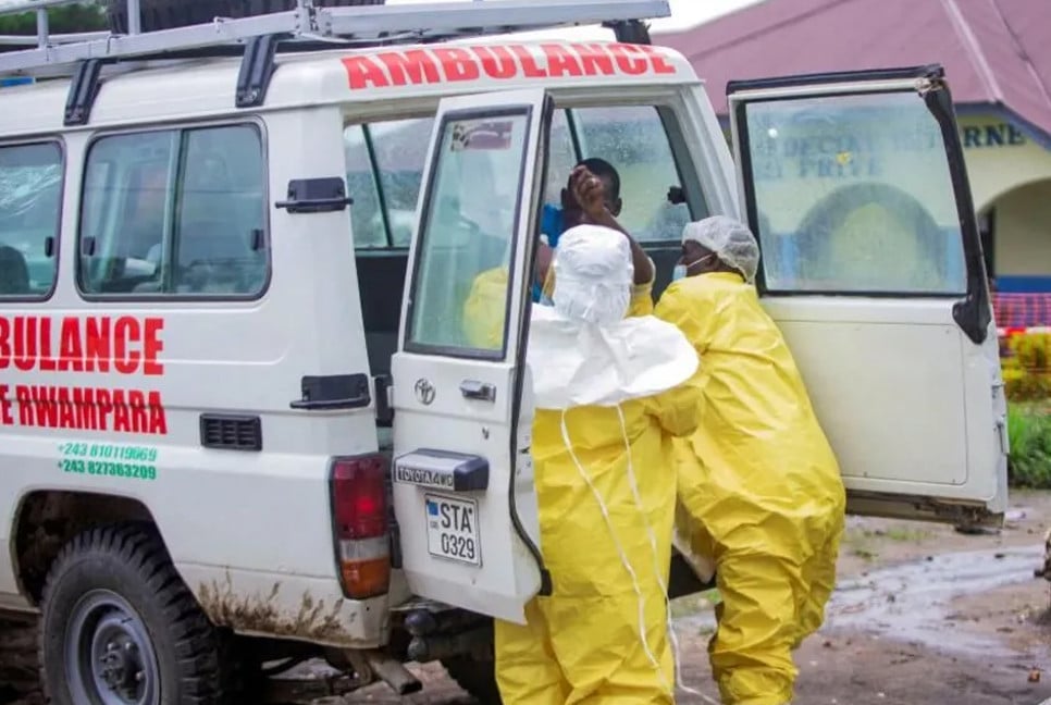 438 Ebola deaths reported in DR Congo