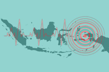 Magnitude 6.2 earthquake strikes off eastern Indonesia