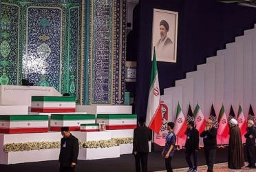 Iran begins funeral ceremonies for martyred Leader as foreign dignitaries pay tribute