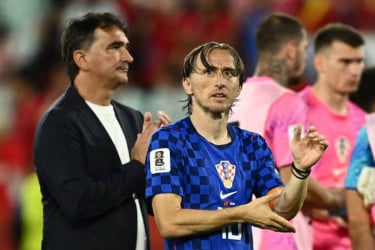 Croatia coach Dalic slams 'bad refereeing' after 2-1 loss to Portugal