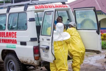 438 Ebola deaths reported in DR Congo