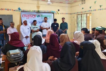 Shuvosangho holds dengue, chikungunya awareness campaign in Natore