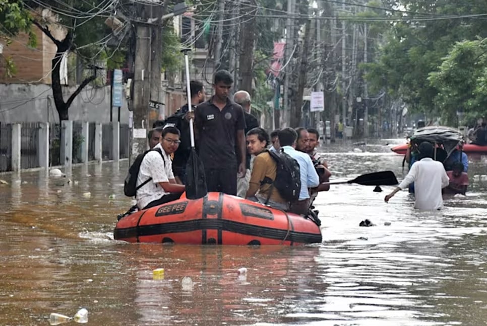 Nearly 100 Killed as Devastating Floods Batter Assam | | Bangladesh Pratidin