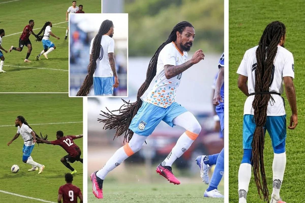 2 players sent off for pulling rival's dreadlocks | | Bangladesh Pratidin